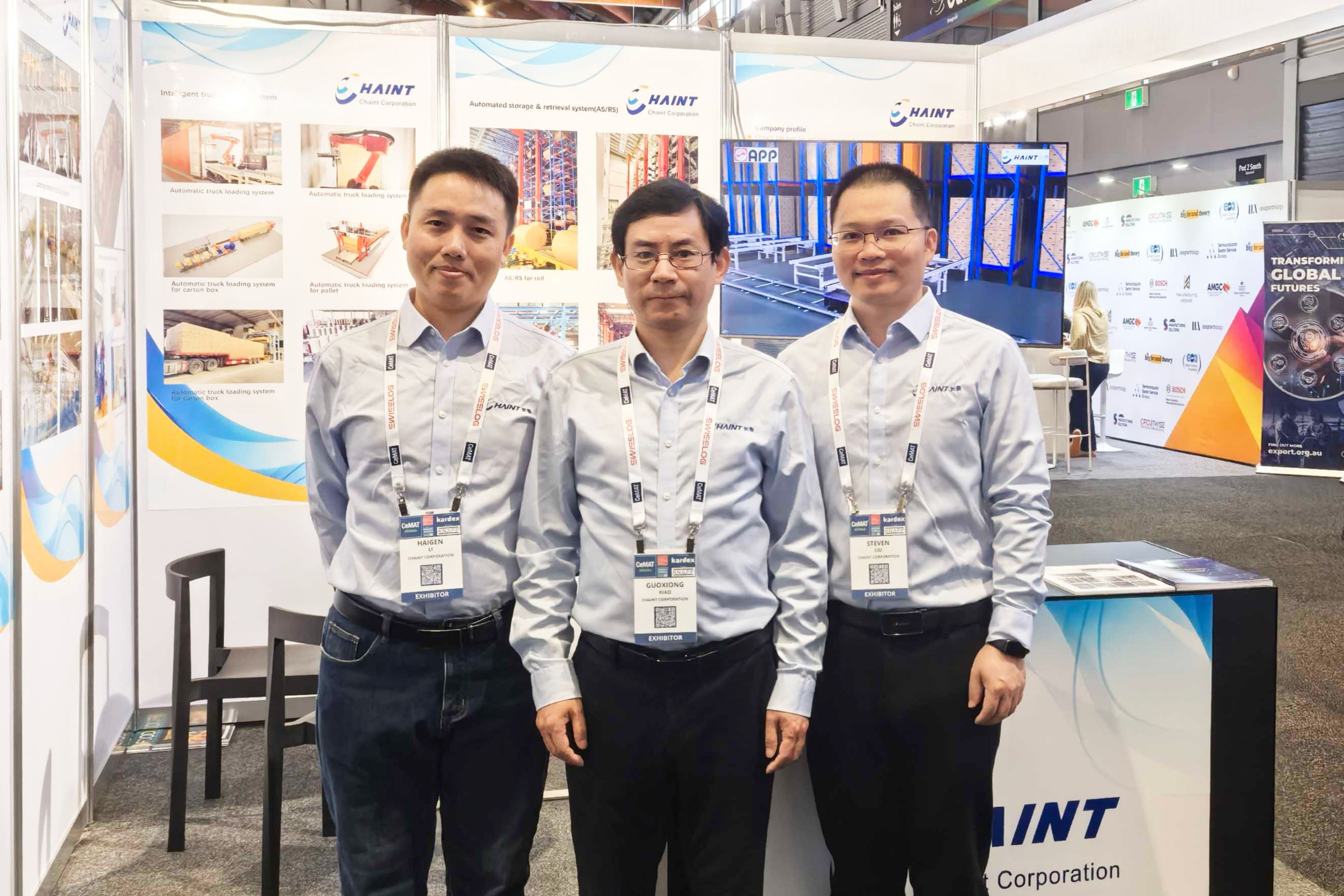 2025澳大利亞CEMAT物流展覽會(huì) | 中輕長泰描繪智慧物流新圖景